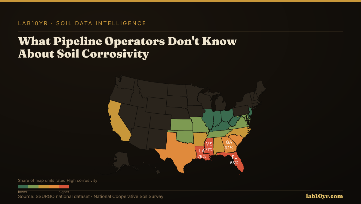 What Pipeline Operators Don't Know About Soil Corrosivity - Lab10YR data visualization